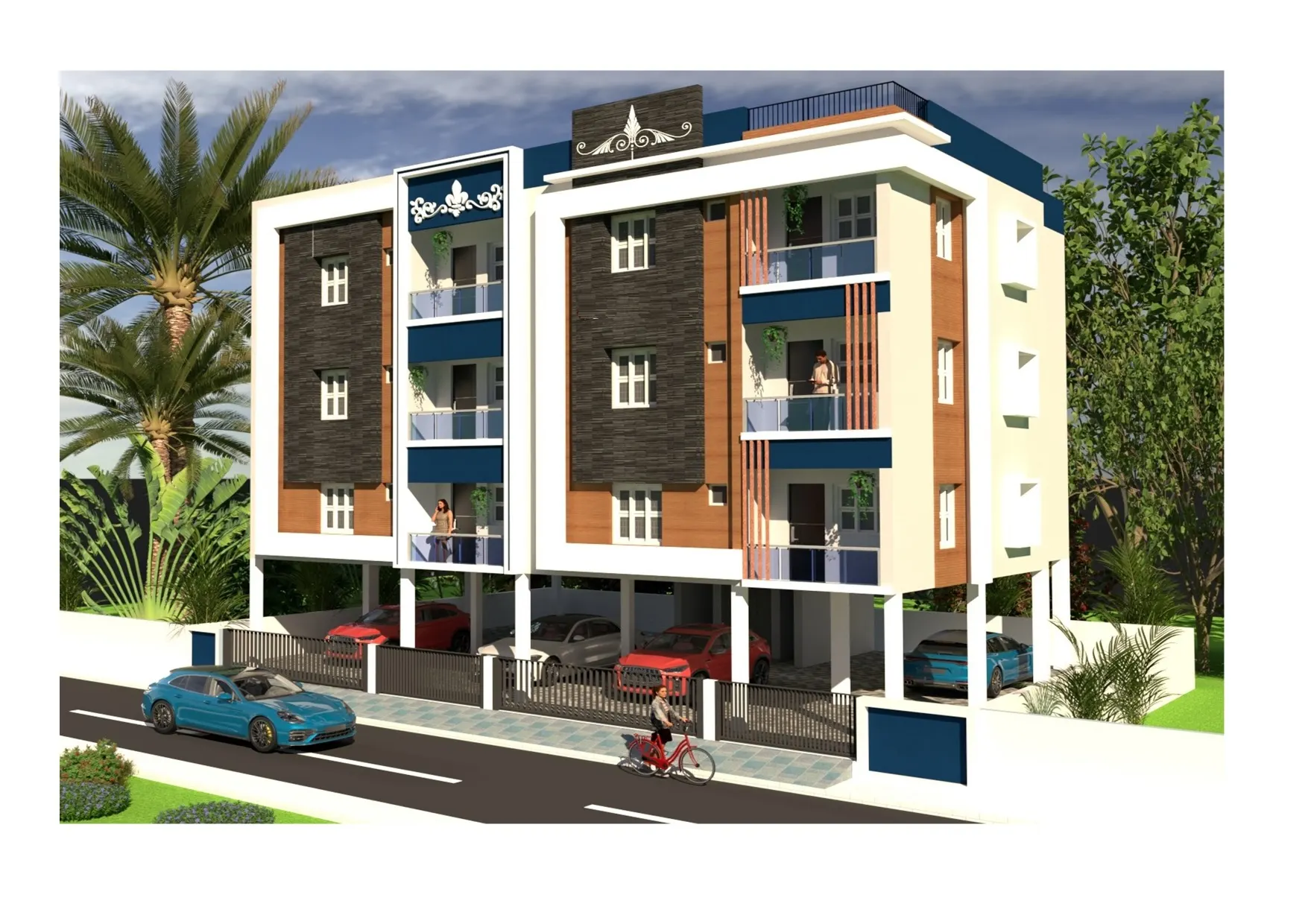 3BHK  Builder projects in 2nd street, Ambika Nagar, Madambakkam